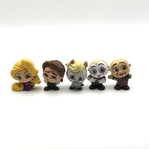 Disney Doorables Series 11 Tangled Character Set Bundle